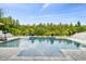 Stunning in-ground pool with spa and spacious deck at 3795 Morgons Castle Ct, Land O Lakes, FL 34638