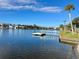 Scenic waterfront view with private dock access at 410 W Lemon St, Tarpon Springs, FL 34689