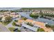 Waterfront community with boat docks and covered parking at 4208 Harbor House Dr, Tampa, FL 33615