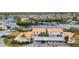 Bird's-eye view of community with parking and boat storage at 4208 Harbor House Dr, Tampa, FL 33615