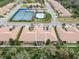 Aerial view of property showing location near community amenities at 430 Cedar Falls Dr, Apollo Beach, FL 33572