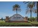 Community entrance sign for Del Webb Southshore Falls at 430 Cedar Falls Dr, Apollo Beach, FL 33572