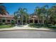 Community clubhouse with Spanish-style architecture at 430 Cedar Falls Dr, Apollo Beach, FL 33572