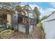 Screened patio enclosure in backyard, great for relaxing at 430 Cedar Falls Dr, Apollo Beach, FL 33572