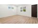 Bright bedroom with light wood flooring and windows at 4351 56Th N Ave, St Petersburg, FL 33714