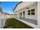 Covered patio with ceiling fans, providing shade and a relaxing outdoor space at 4351 56Th N Ave, St Petersburg, FL 33714