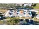 Aerial view highlighting condo's placement within the community at 4361 Tahitian Gardens Cir # C, Holiday, FL 34691