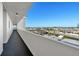 Exterior hallway with water and community views at 4650 Cove Cir # 509, St Petersburg, FL 33708