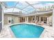 Relaxing screened pool and patio area, perfect for outdoor enjoyment at 6017 Hammock Hill Ave, Lithia, FL 33547