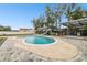 Refreshing kidney-shaped pool with a concrete patio at 6040 Antrim St, New Port Richey, FL 34653