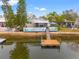 Waterfront home with private dock and spacious backyard at 6800 Sanderling Ln, Hudson, FL 34667