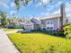 Charming house with two-car garage and well-manicured lawn at 7120 Hideaway Trl, New Port Richey, FL 34655