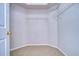 Ample walk-in closet with wire shelving for storage at 7136 Colony Pointe Dr, Riverview, FL 33578