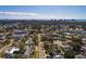 An aerial view of the property, showcasing its location and surrounding neighborhood at 8307 Boxwood Dr, Tampa, FL 33615