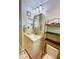 Clean bathroom with vanity, toilet, and shower at 9920 34Th N Way, Pinellas Park, FL 33782