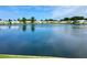 Aerial view of a waterfront community with single-Gathering homes at 9920 34Th N Way, Pinellas Park, FL 33782