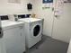 Convenient on-site laundry facility with commercial washers and dryers at 100 Waverly Way # 201, Clearwater, FL 33756
