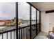 Relaxing balcony overlooking the marina and city at 10355 Paradise Blvd # 212, Treasure Island, FL 33706