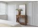 Bright bedroom with tile floors and double closets at 10355 Paradise Blvd # 212, Treasure Island, FL 33706