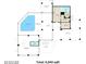 House floor plan with pool and patio at 13477 Irwin Dr, Port Charlotte, FL 33953