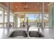 Kitchen sink with a view of the backyard and patio at 13477 Irwin Dr, Port Charlotte, FL 33953