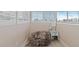 Cozy reading nook with beanbag chair and window seat at 13477 Irwin Dr, Port Charlotte, FL 33953