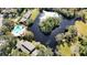 Community pool and spa near waterfront at 1400 Tarpon Woods Blvd # H6, Palm Harbor, FL 34685