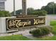Tarpon Woods deed restricted community sign at 1400 Tarpon Woods Blvd # H6, Palm Harbor, FL 34685