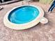 Relaxing circular hot tub at 1400 Tarpon Woods Blvd # H6, Palm Harbor, FL 34685