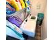 Convenient laundry room with washer and dryer included at 1400 Tarpon Woods Blvd # H6, Palm Harbor, FL 34685