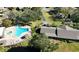 Community pool and spa near waterfront at 1400 Tarpon Woods Blvd # H6, Palm Harbor, FL 34685