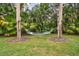 Relaxing hammock nestled in a lush, tropical backyard at 16403 Zurraquin De Avila, Tampa, FL 33613