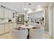 Kitchen breakfast nook with a round table and four chairs at 16403 Zurraquin De Avila, Tampa, FL 33613