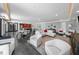 Bright and airy community room with ample seating and a kitchenette area at 199 Dali Blvd # 407, St Petersburg, FL 33701