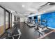 Well-equipped fitness center with treadmills, stationary bikes, and strength training equipment at 199 Dali Blvd # 407, St Petersburg, FL 33701