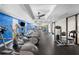 Modern gym with cardio and strength training equipment at 199 Dali Blvd # 407, St Petersburg, FL 33701
