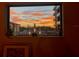 Stunning sunset view visible from window, showcasing vibrant orange and pink hues at 199 Dali Blvd # 407, St Petersburg, FL 33701