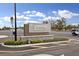 Community entrance sign for The Townes at Lake Thomas at 21428 Darter Rd, Land O Lakes, FL 34638