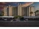 Exterior view of building with parking area at 2621 Cove Cay Dr # 205, Clearwater, FL 33760
