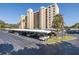 Multi-story building with ample covered parking at 2621 Cove Cay Dr # 205, Clearwater, FL 33760