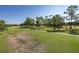 Scenic view of a lush green golf course at 2621 Cove Cay Dr # 205, Clearwater, FL 33760