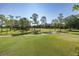 Beautiful view of a tree-lined golf course at 2621 Cove Cay Dr # 205, Clearwater, FL 33760