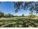 Golf course view with lush green grass and trees at 2621 Cove Cay Dr # 205, Clearwater, FL 33760
