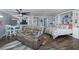 Studio featuring bed, seating, and dining area at 2621 Cove Cay Dr # 205, Clearwater, FL 33760