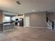 Modern kitchen with stainless steel appliances and island at 29850 Southwell Ln, Wesley Chapel, FL 33543