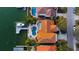 Luxury waterfront home with private pool and dock at 301 Midway Is, Clearwater Beach, FL 33767