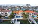 Luxury home with private pool, dock, and city views at 301 Midway Is, Clearwater Beach, FL 33767