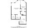 Primary bedroom with ensuite bath and walk-in closets at 301 Midway Is, Clearwater Beach, FL 33767