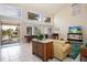 Gathering room with water views and ample seating at 301 Midway Is, Clearwater Beach, FL 33767