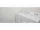 Laundry room with a washer and dryer at 31814 Oyster Trellis Ln, Wesley Chapel, FL 33545
